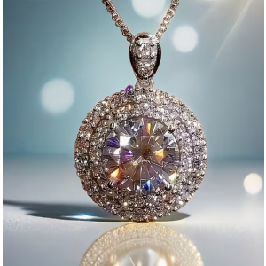 VOPU 925 스털링 실버 펜던트 목걸이