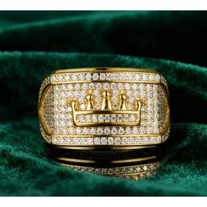 모이사나이트 반지