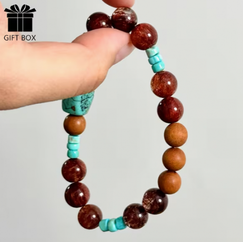 천연 스톤 비즈 팔찌