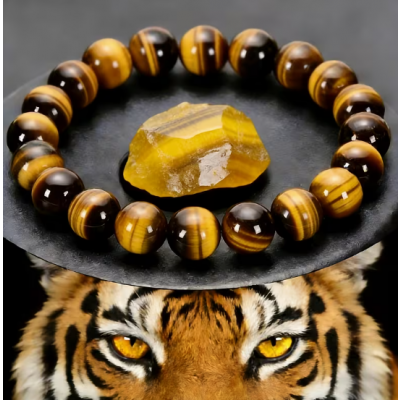 호랑이 눈 스톤 팔찌