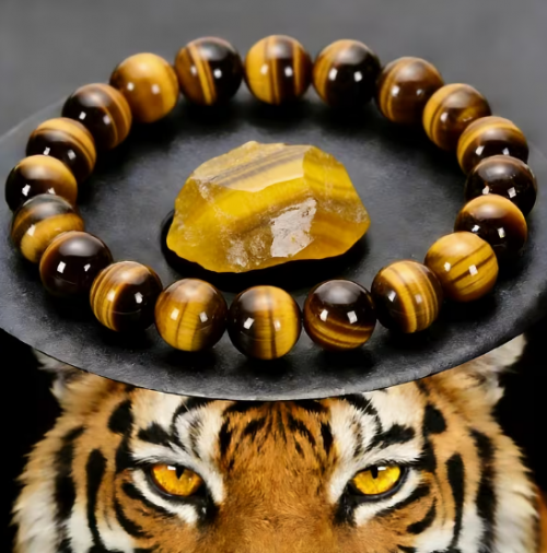 호랑이 눈 스톤 팔찌