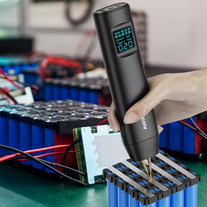 90단계 정밀 조절 수준의 휴대용 핸드헬드 스팟 용접기