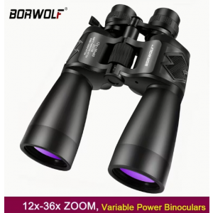 BORWOLF 12-36X60 고성능 쌍안경