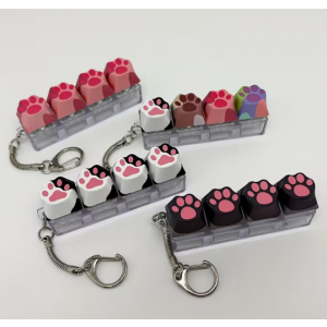 고양이 발바닥 버튼 릴렉스 장난감