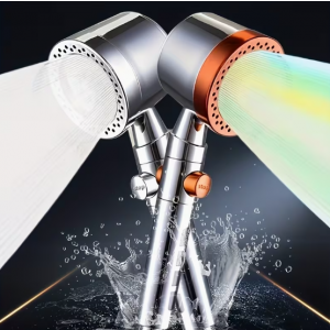 세트 압력 핸드헬드 샤워기