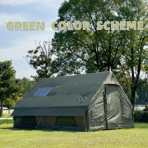 인플레이터블 텐트