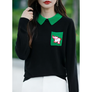 긴팔 폴로 셔츠