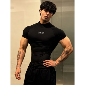 컴프레션 반팔 티셔츠