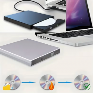 VVIA USB 3.0 및 USB-C 외장 CDDVD 드라이브