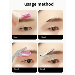 눈썹 정리용 가위 콤비네이션 세트