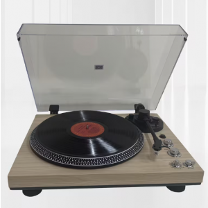 무선 호환 빈티지 턴테이블
