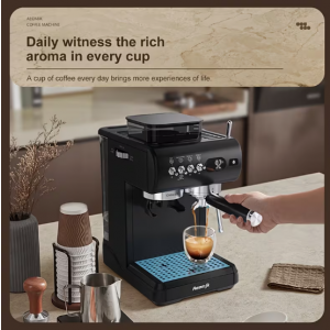 AEOMJK 세미자동 에스프레소 머신