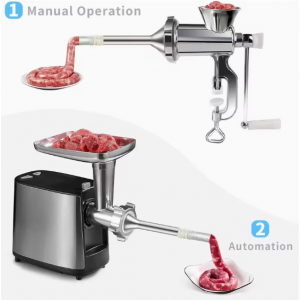 고기 분쇄기 소시지 제조 튜브