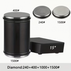 다이아몬드 숫돌용 자석 홀더 세트