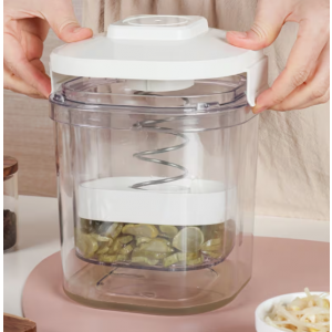 대용량 원터치 꾹짜요 2in1 유청분리기