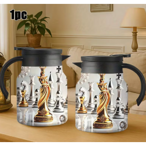 진공 단열 체스 테마 주전자