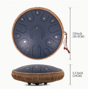 14인치 15톤 D키 스틸 텅 드럼