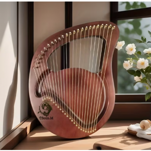 24-String Lyra Harp