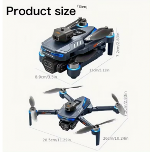 GT8 드론은 720P 듀얼 카메라