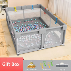 초대형 베이비 플레이펜 150cm X 180cm