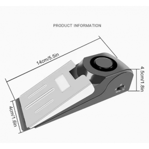 컴팩트 휴대용 도어 스토퍼 알람 시스템