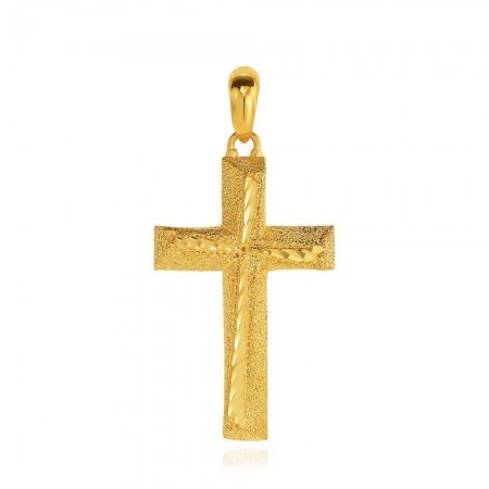 사선 컷 십자가 펜던트 요약정보 및 구매