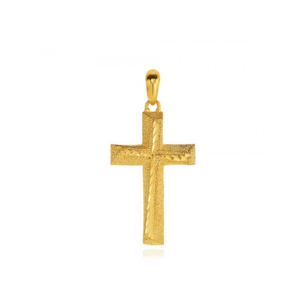 사선 컷 십자가 펜던트 요약정보 및 구매